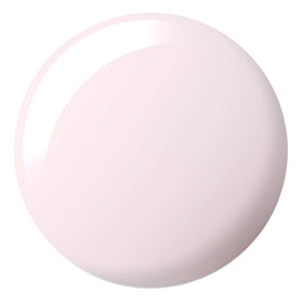 Daisy DND DC Rose Beige lacquer bottle pairs with gel for quick, cohesive mani results.