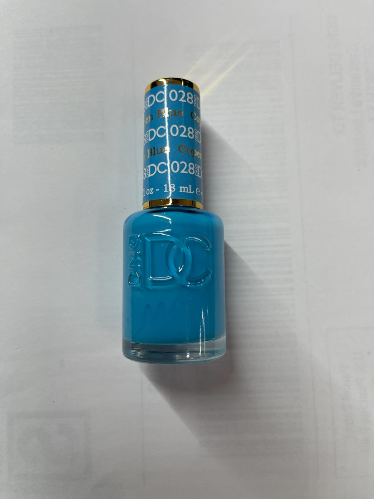 Daisy DND DC packaging close-up with premium branding.