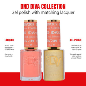 DAISY DND Diva Brush Stroke shows precise application for even color