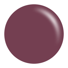 Daisy DND DC gel polish 041 light mahogany closeup with deep, rich tone