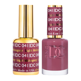 Daisy DND DC gel polish set in red collection for vibrant nails