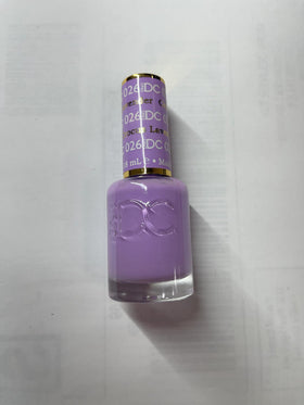 Daisy DND color pairing display shows gel polish and lacquer harmony.