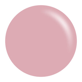 Daisy DND Dolce Pink 603 gel and lacquer duo showing coordinated finish and chip-free wear.