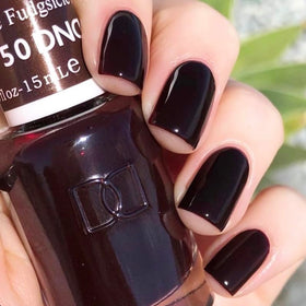 DAISY DND color swatch showing brown collection for versatile manicure options