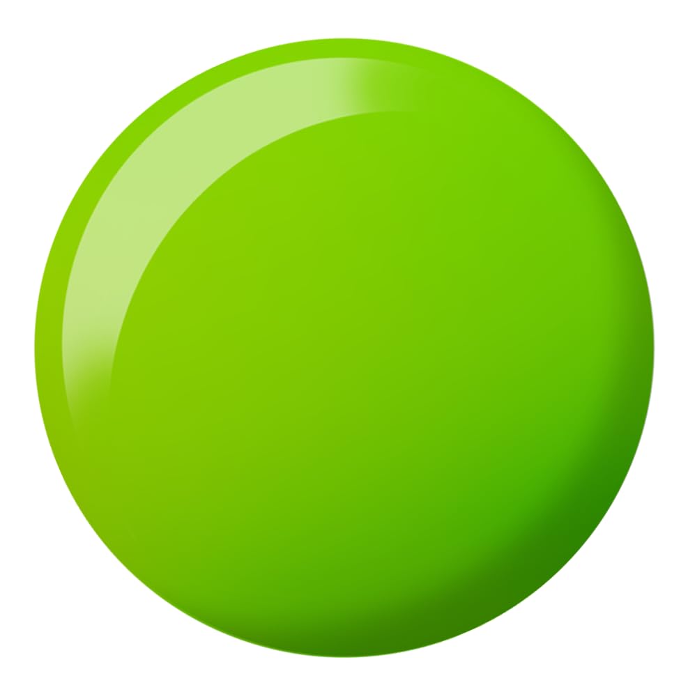 Daisy DND Kiwi Kisses lacquer bottle highlights smooth finish and easy application.