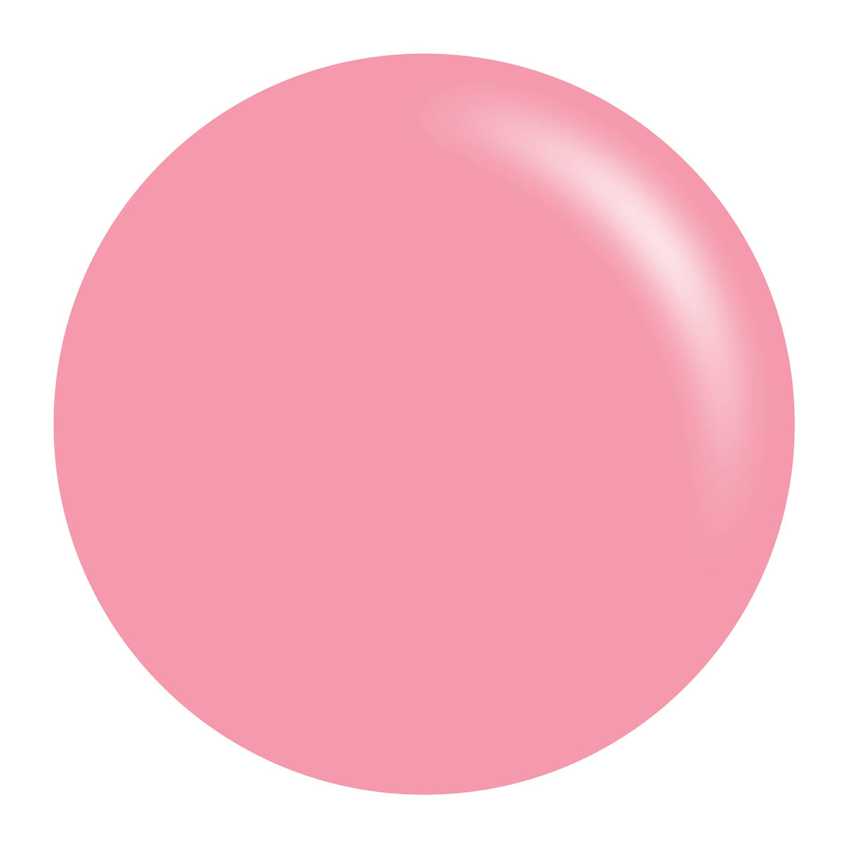 Daisy DND Lotus 585 gel bottle cap close-up highlights rich pigmentation and finish.