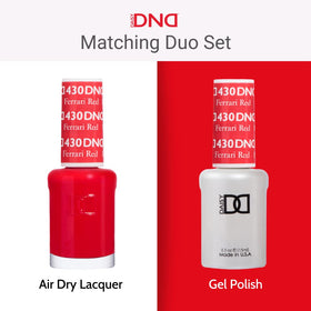 At-home mani-pedi setup with DAISY DND kit, travel-friendly and compact.