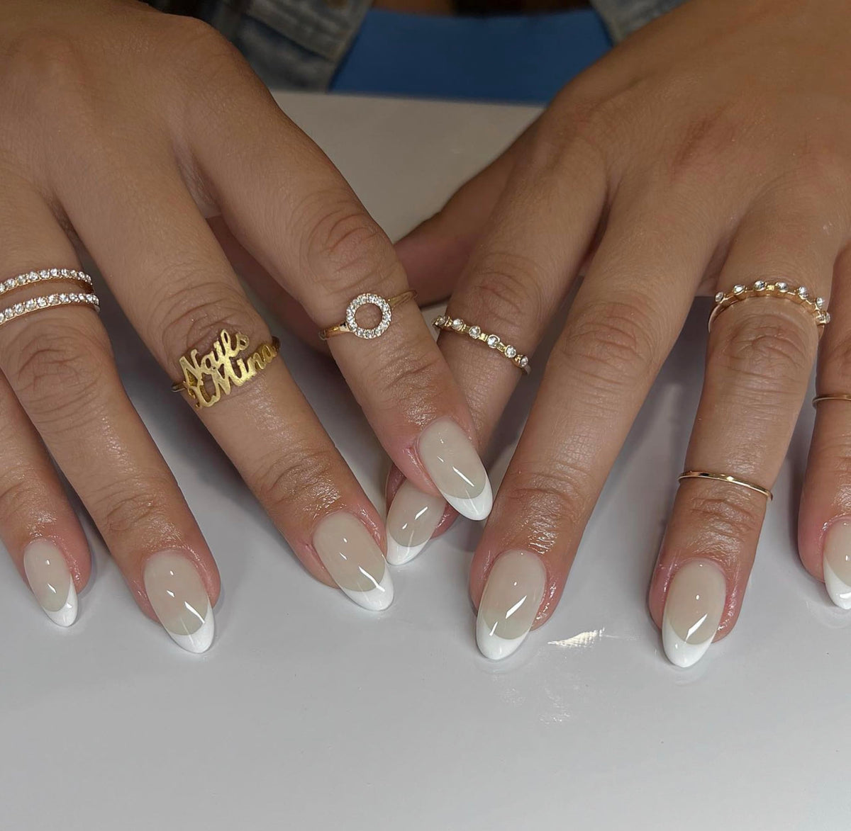 Nail removal with DAISY DND soak-off in 10–15 minutes.