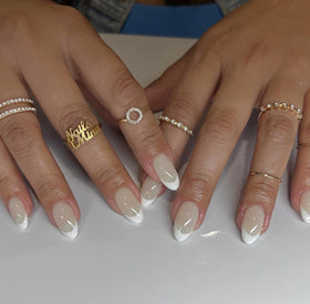 Nail removal with DAISY DND soak-off in 10–15 minutes.