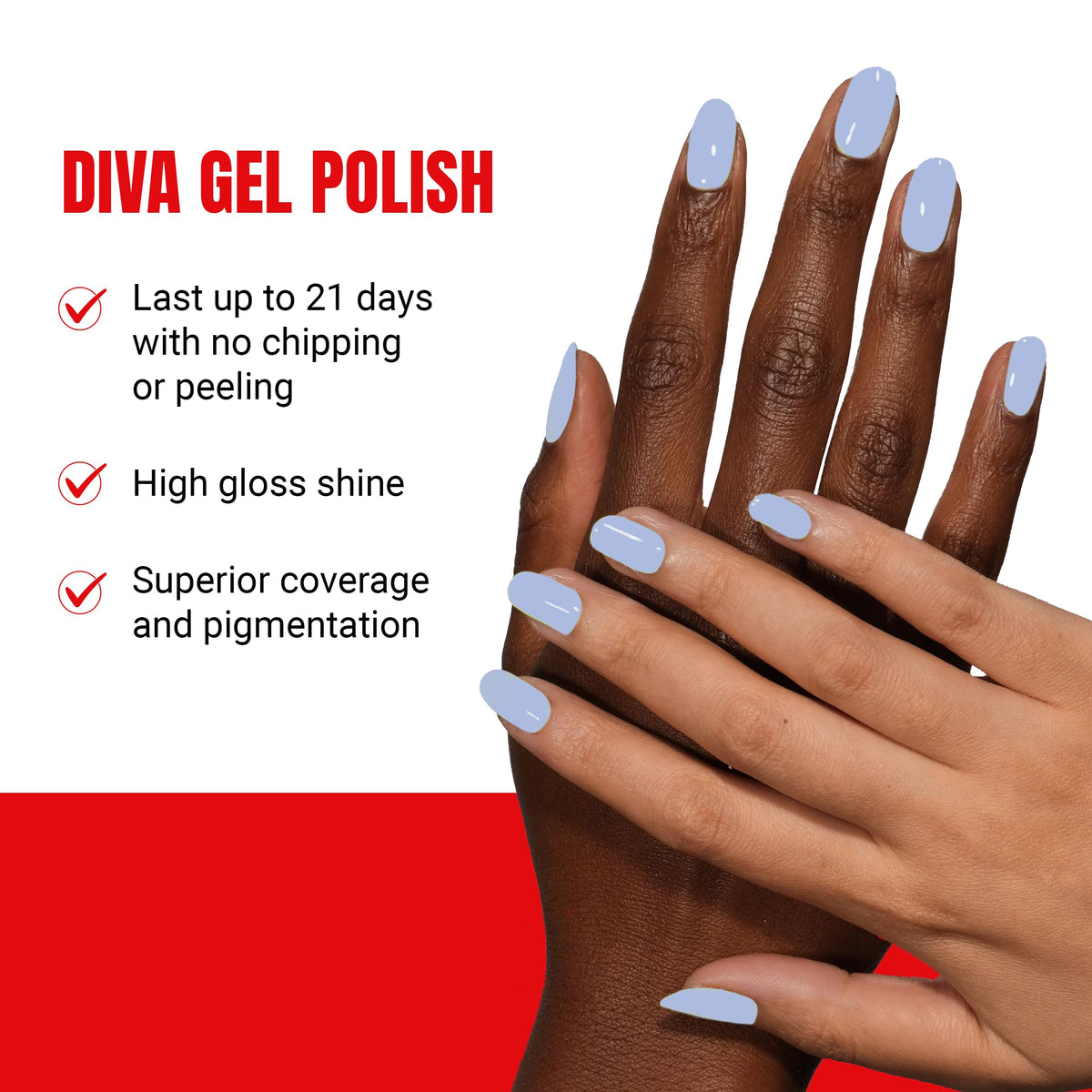 Daisy DND Pies in the Sky nail swatch highlighting creamy pigment and smooth finish.