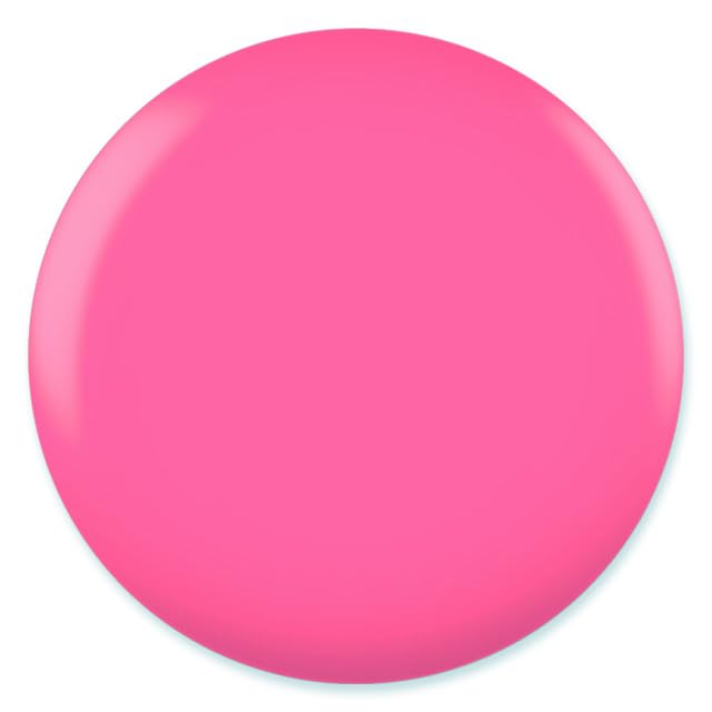 DAISY DND Crayola Pink 578 duo pack box shows matching gel and lacquer.