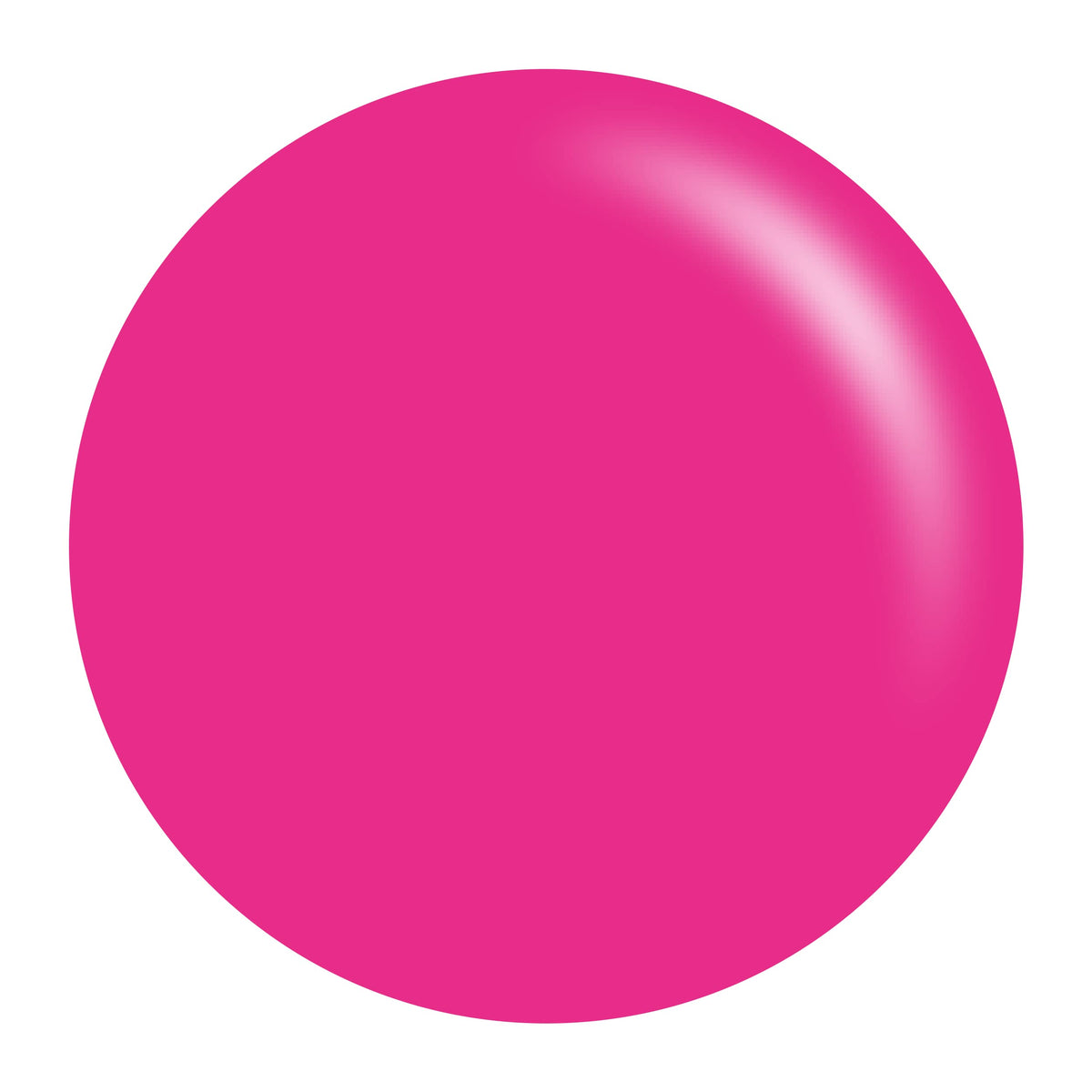 DAISY DND Pink Lemonade gel polish brush applying smooth, even coverage.