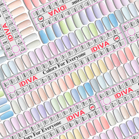 DAISY DND travel-ready manicure set compact in a bag.