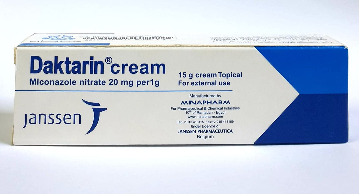 Daktarin Aktiv foot cream 15g pack of 2, cream dispense closeup, smooth texture ready for daily use.