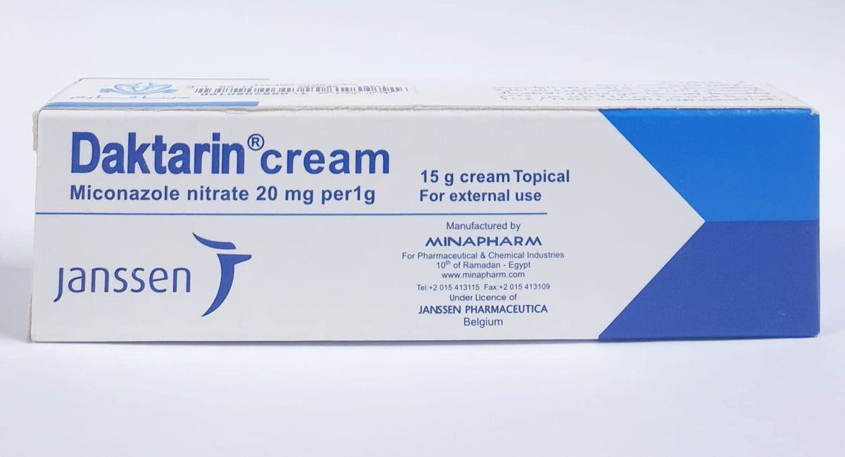 Daktarin Aktiv foot cream 15g pack of 2 unboxing display, ready for new routine.