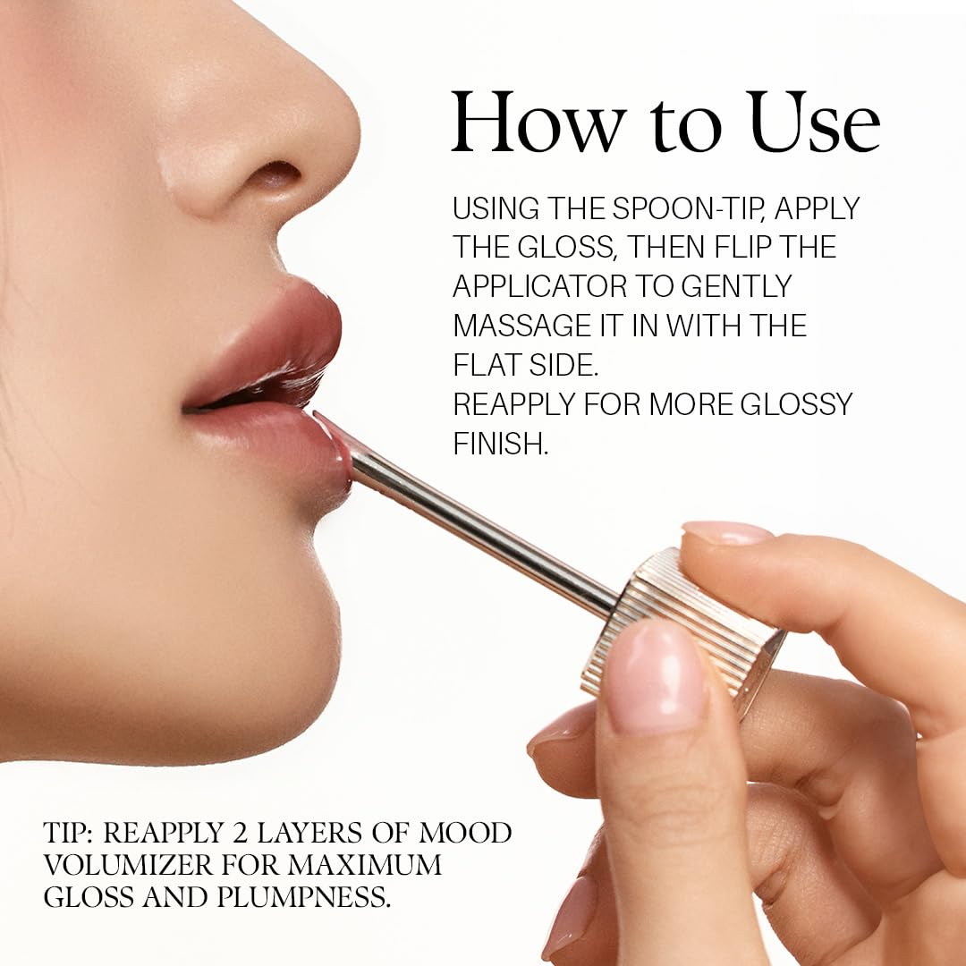 d'alba Piedmont Lip Volumizer Ruby Rose ingredient list highlights clean formula