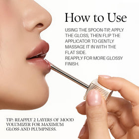 d'alba Piedmont Lip Volumizer Ruby Rose ingredient list highlights clean formula