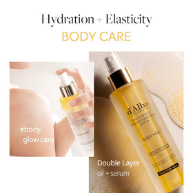 Close-up of d'alba Piedmont trufferol infusion for radiant skin