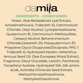 Damila money-back guarantee badge for risk-free purchase