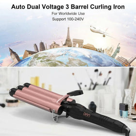 DAN Technology 360° swivel cord and auto shut-off for safe operation.