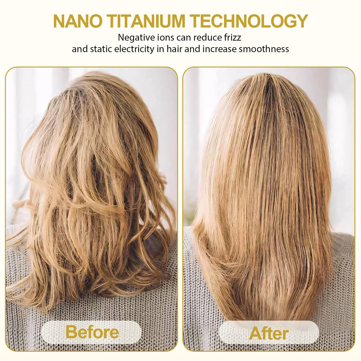 DAN Technology all-in-one tool dries, curls, and straightens with one device.