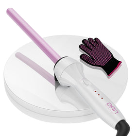 DAN Technology Curling Iron half-inch wand for quick, versatile styling at home.