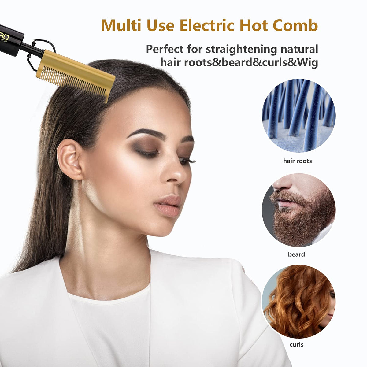 DAN Technology suitable for natural black hair, waves, and curls