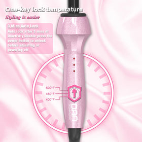 DAN Technology Dan 500℉ hot comb with auto-shut-off feature for safety