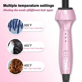 DAN Technology Dan 500℉ hot comb heats quickly to target temperature