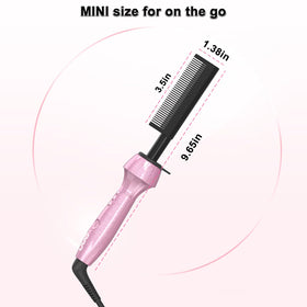 DAN Technology Dan 500℉ hot comb provides long-lasting smoothness