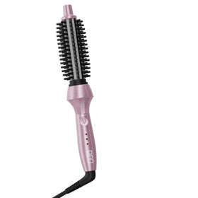 DAN Technology Dan Curling Iron Brush with adjustable heat for customized styling.