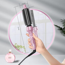 DAN Technology Dan Curling Iron Brush auto-off safety feature after use.