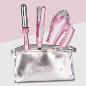 DAN Technology dual-voltage EU plug enables international use.