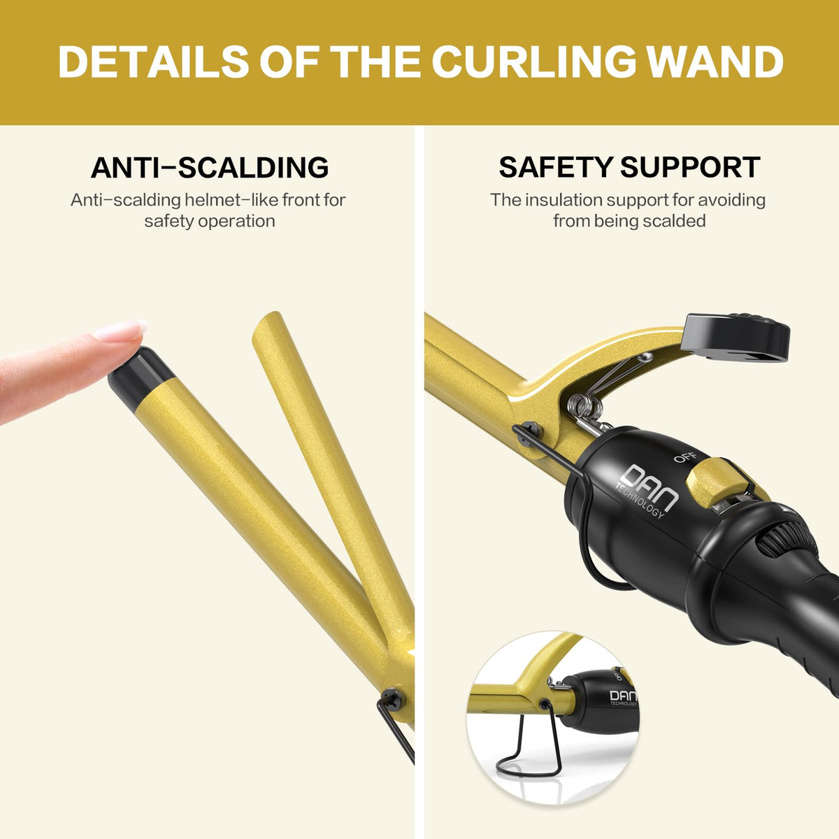 DAN Technology dual voltage plug enables travel-ready styling anywhere
