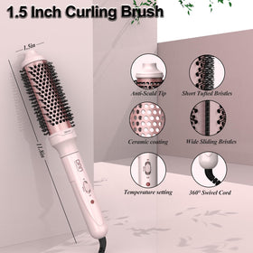DAN Technology dual-voltage feature enables styling anywhere, worldwide.