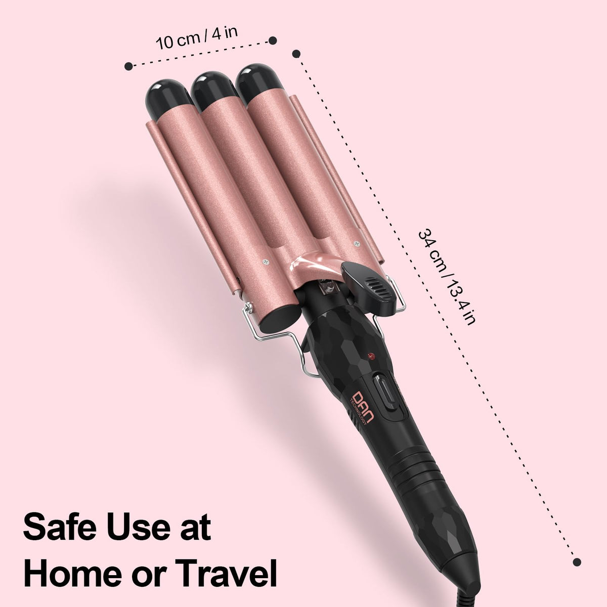 DAN Technology included heat-resistant glove for handling hot plates.