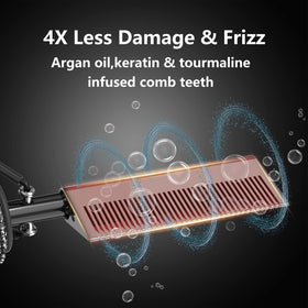 DAN Technology hot comb plug-in design ensures safe, reliable daily use