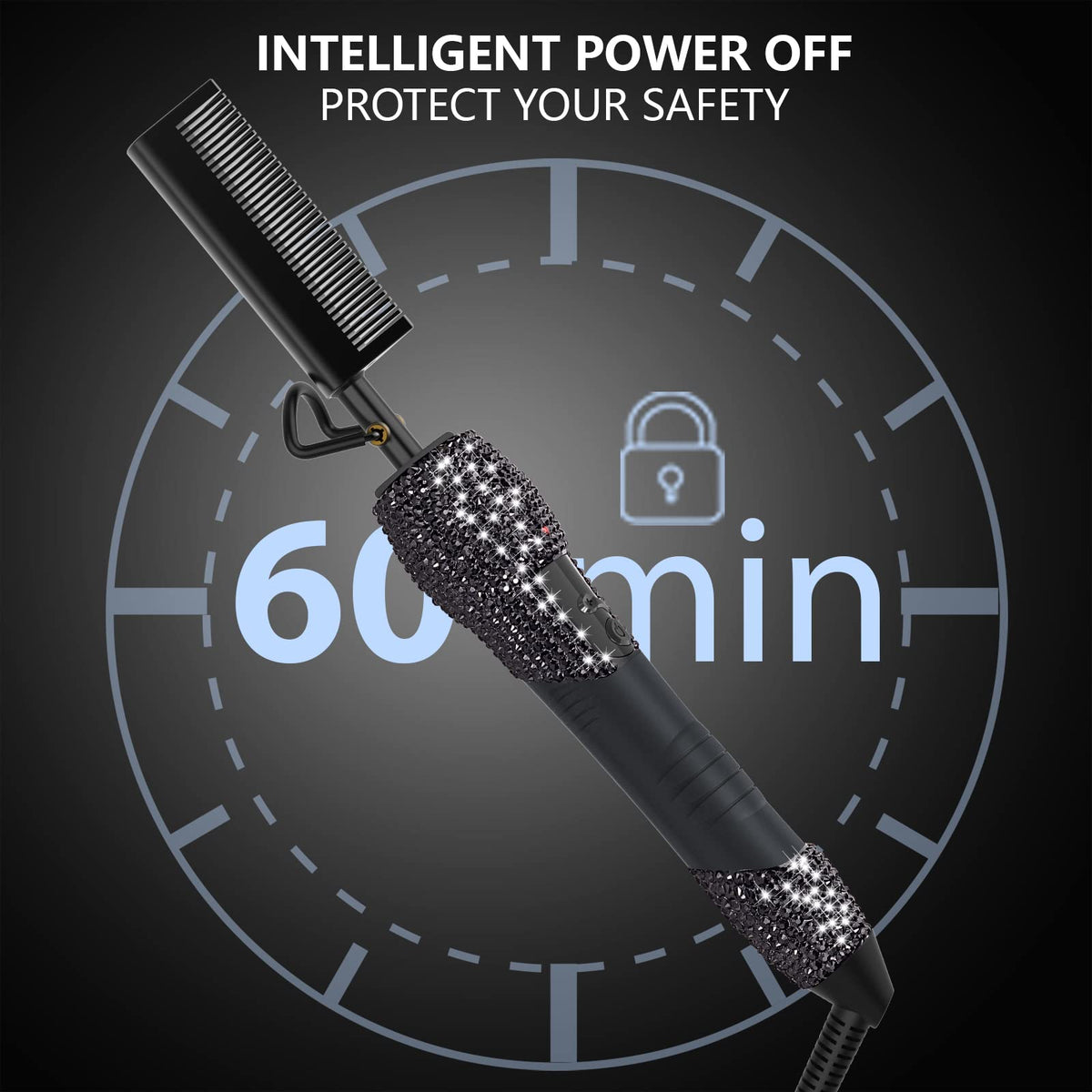 DAN Technology hot comb temperature control enables versatile styling
