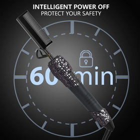 DAN Technology hot comb temperature control enables versatile styling