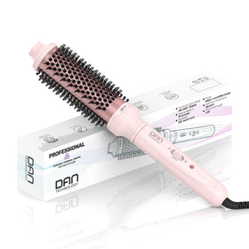 DAN Technology Thermal Brush 1.5-inch pink ready for fast styling and shine.