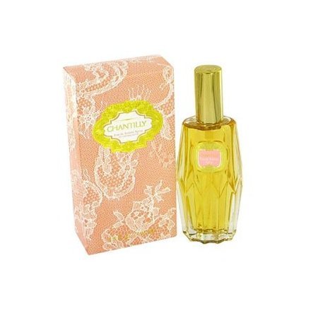 Dana Chantilly bottle pour showcases a refined fragrance ideal for elegant evening wear.