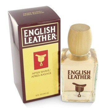 Dana English Leather aftershave bottle with classic masculine scent for daily grooming.