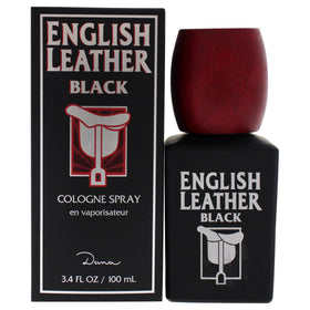 Dana English Leather Black bottle front, ideal for daytime wear and confident everyday presence.