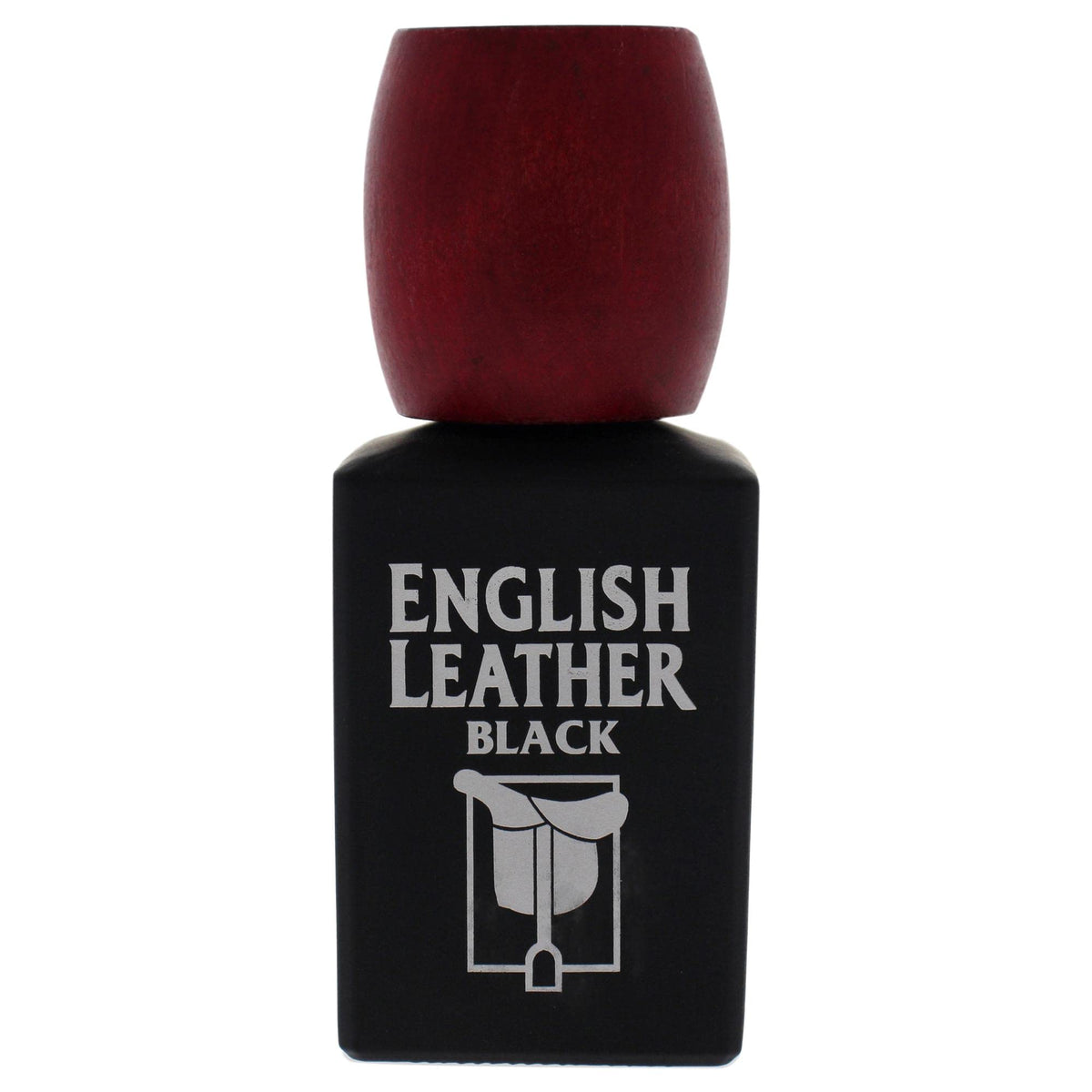 Dana English Leather Black bottle nozzle spray, delivers a lasting, refined aroma.