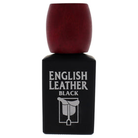 Dana English Leather Black bottle nozzle spray, delivers a lasting, refined aroma.