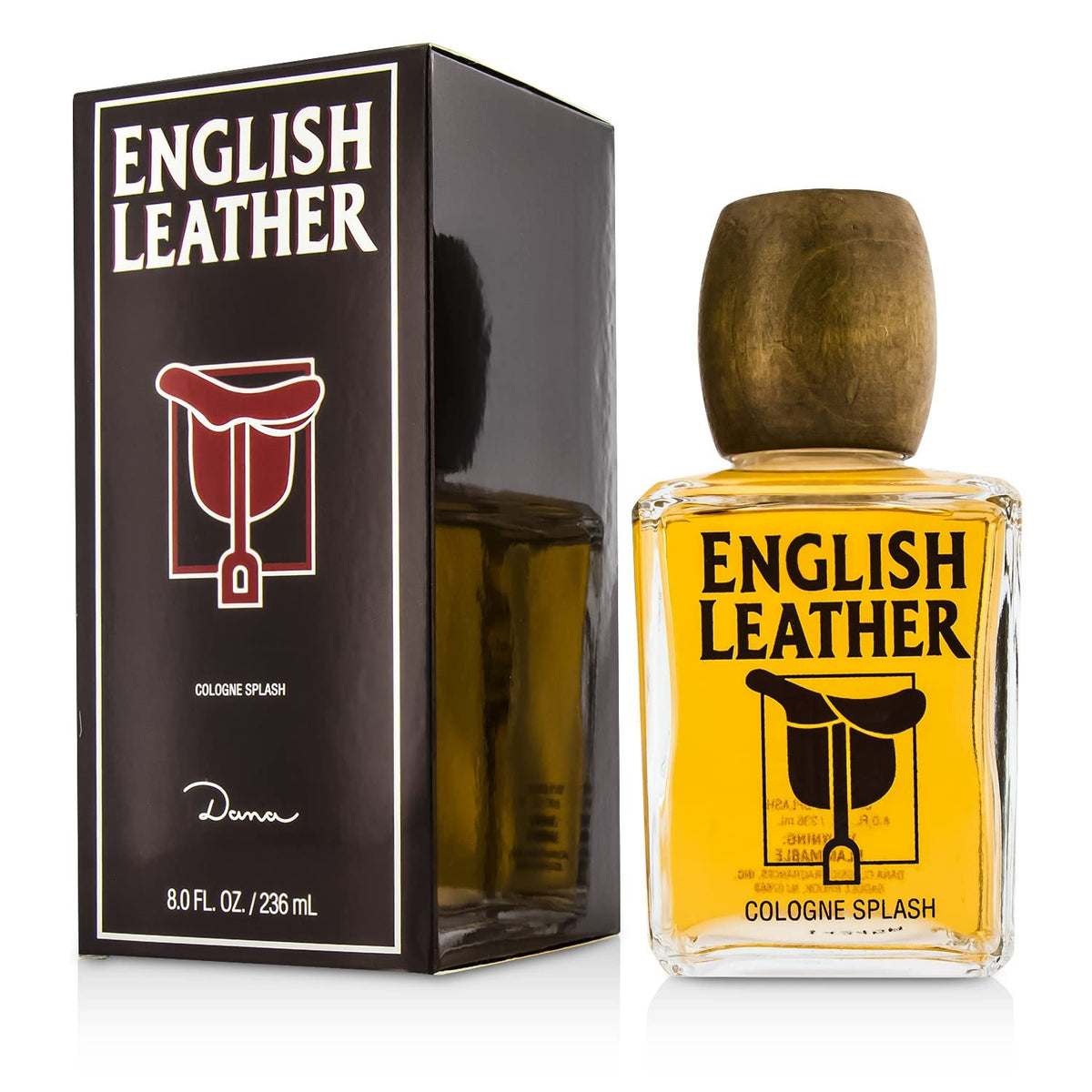 Dana English Leather bottle front view, ideal for casual daily wear