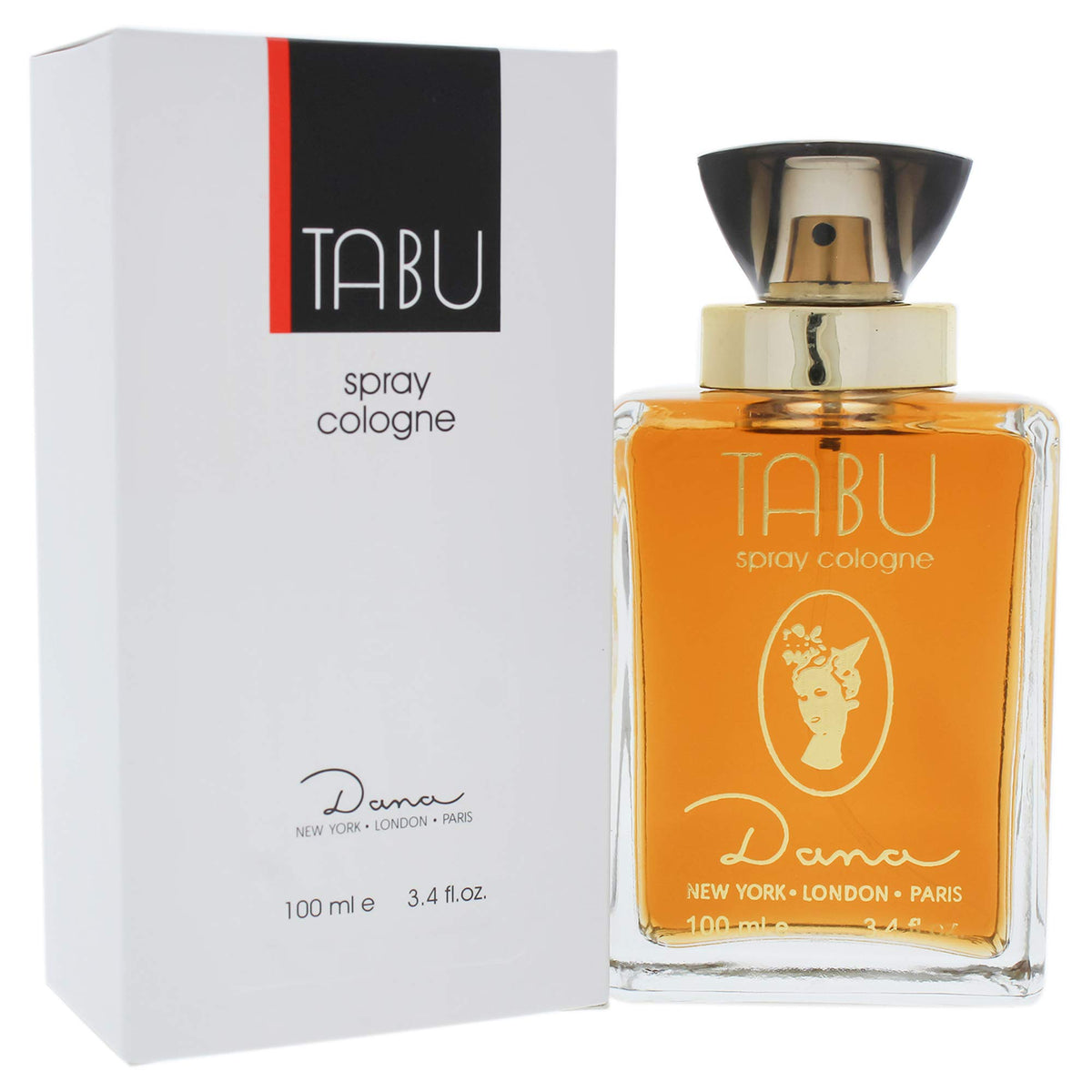 Dana Tabu Eau de Cologne bottle for everyday elegance and a memorable signature scent.