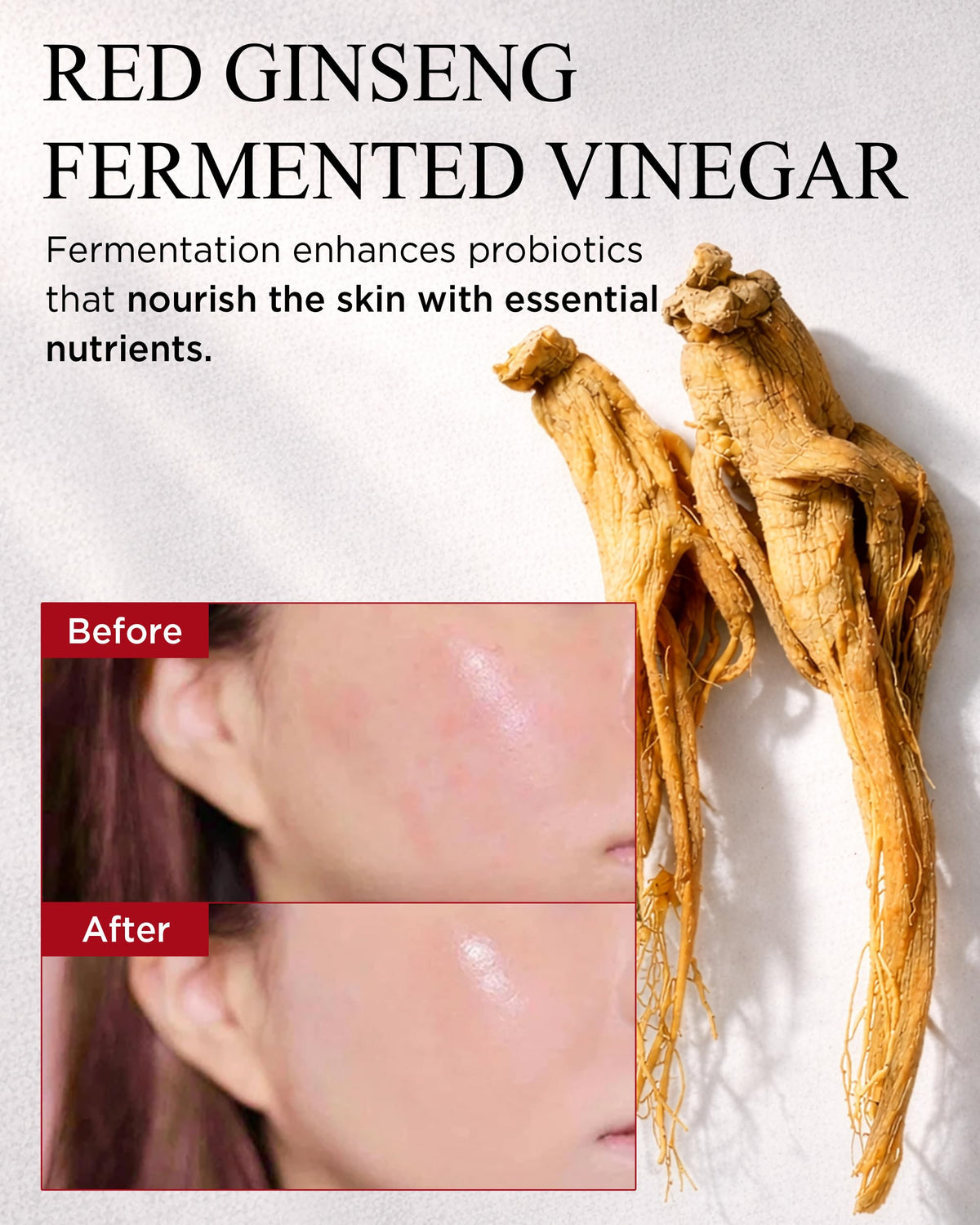 Danahan fermentation jar highlights traditional 6-year ginseng processing.