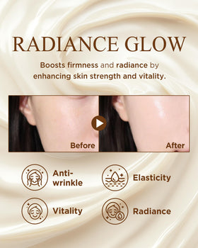 Danahan fine lines appearance image, could help with firmer-looking skin over time.
