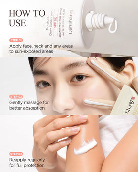 Danahan formula highlights ginseng and niacinamide for brightening and texture support.